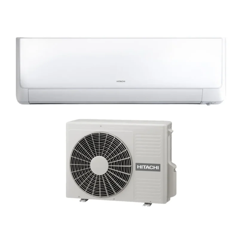 climatizzatore condizionatore hitachi inverter serie performance frost wash 18000 btu rak 50rpe r 32 wi fi optional novita 6467