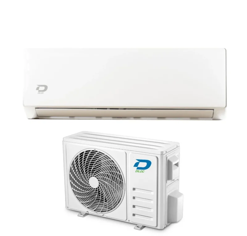 climatizzatore condizionatore inverter diloc serie oasi 9000 btu d.oasi09 a__ wi fi integrato alexa google home novita copia