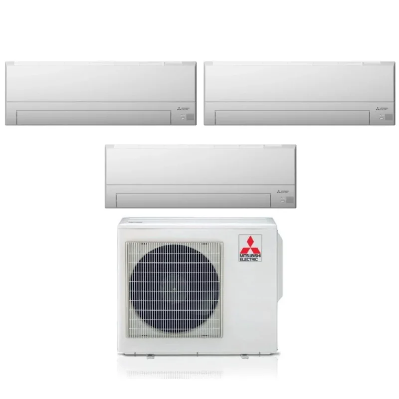 climatizzatore condizionatore mitsubishi electric trial split serie bt 9_9_12 con 3f54vf2 3 gas r 32 wi fi optional 9000_9000_12000 novita