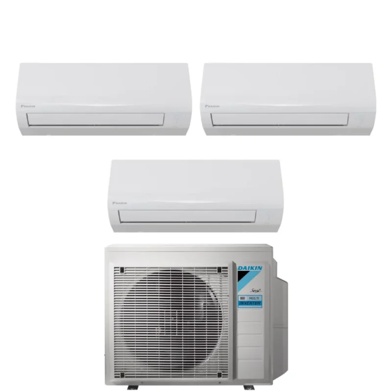 daikin condizionatore trial split daikin sensira 121212 con 3mxf68a r 32 wi fi integrato
