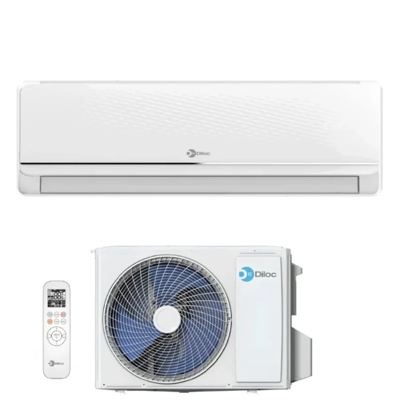 diloc condizionatore diloc atlas 18000 btu d atlas18000 r 32 wi fi integrato