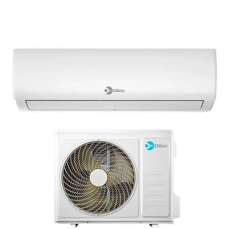diloc condizionatore diloc ionio 9000 btu d ionio9000 r 32 wi fi integrato
