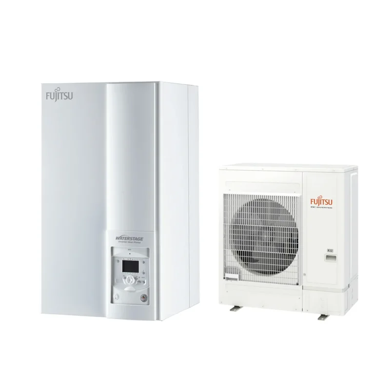 fujitsu pompa di calore splittata fujitsu waterstage serie comfrot 10 r 32