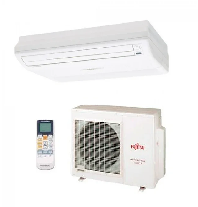 fujitsu split pavimento soffitto inverter serie lv abyg24lvta 24000 btu
