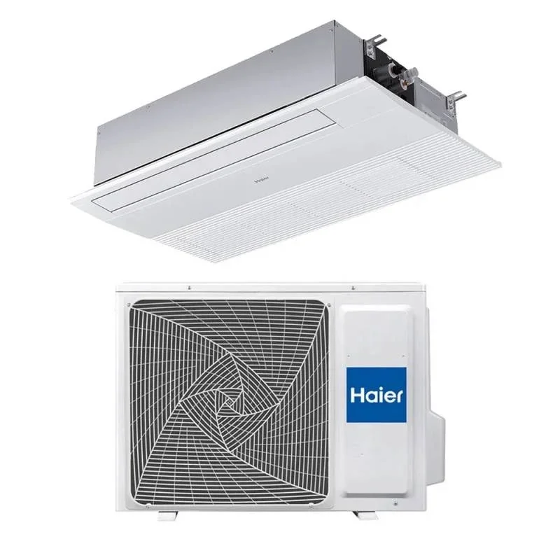 haier condizionatore a cassetta a 1 via haier 12000 btu ab35s2sa1fah r 32 wi fi integrato con griglia
