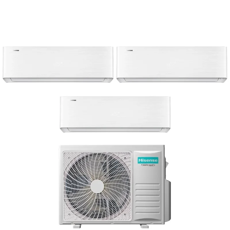 hisense condizionatore hisense trial split energy pro x 9918 con 4amw81u4rjc r 32 wi fi integrato