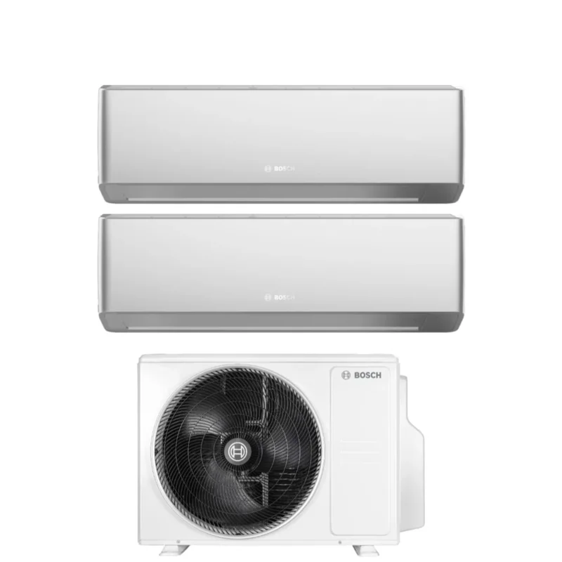 junkers bosch condizionatore dual split bosch climate 7000i silver 712 con 5000m 412 e r 32 wi fi integrato