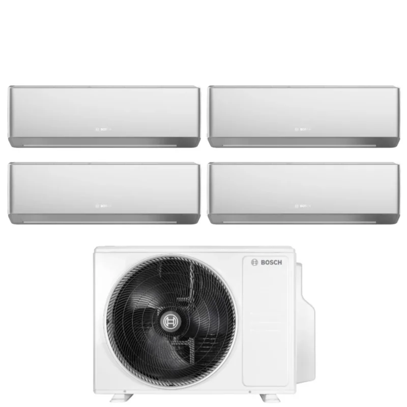 junkers bosch condizionatore quadri split bosch climate 7000i silver 79912 con 5000m 824 e r 32 wi fi integrato