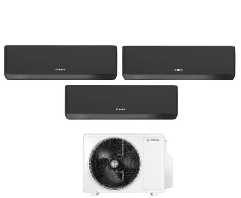 junkers bosch condizionatore trial split bosch climate 7000i black 71212 con 5000m 793 e r 32 wi fi integrato