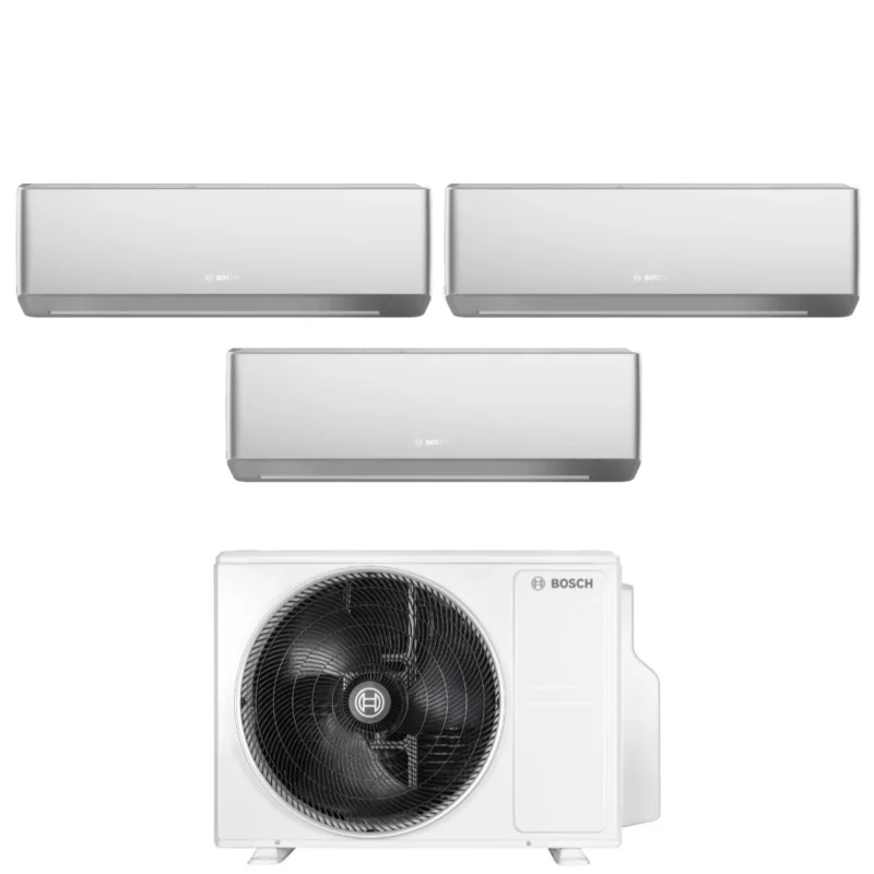 junkers bosch condizionatore trial split bosch climate 7000i silver 7712 con 5000m 623 e r 32 wi fi integrato