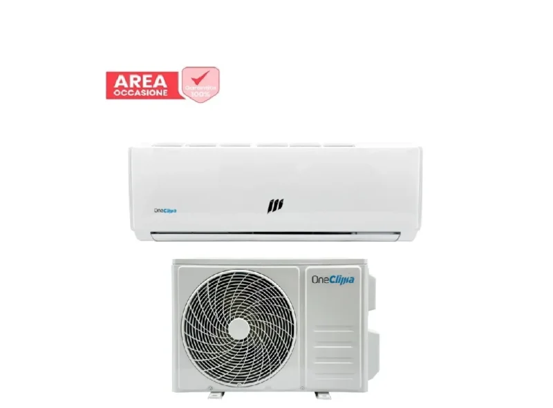 oneclima area occasioni 5202 condizionatore oneclima pro 12000 btu inverter one pro12y24 r 32 wi fi optional
