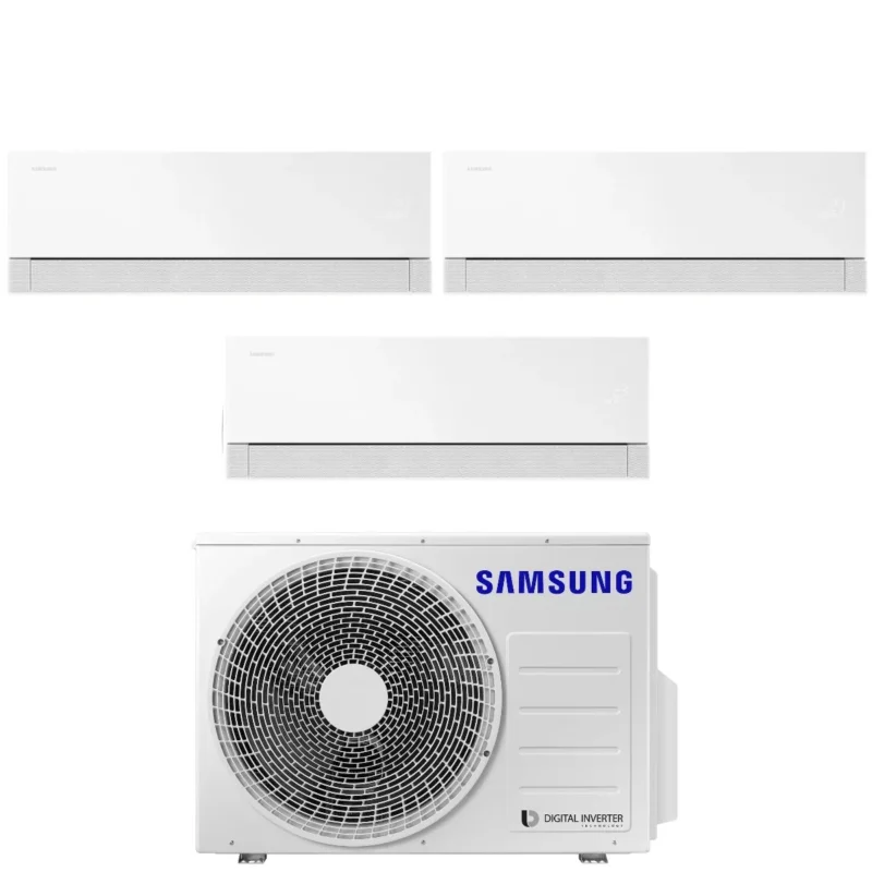 samsung condizionatore trial split samsung premiere white 799 con aj068txj3kg r 32 wi fi integrato