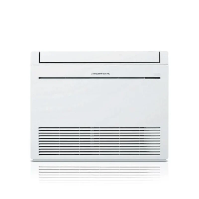 unita interna a pavimento mitsubishi inverter 9000 btu mfz kt25vg r 32 telecomando incluso