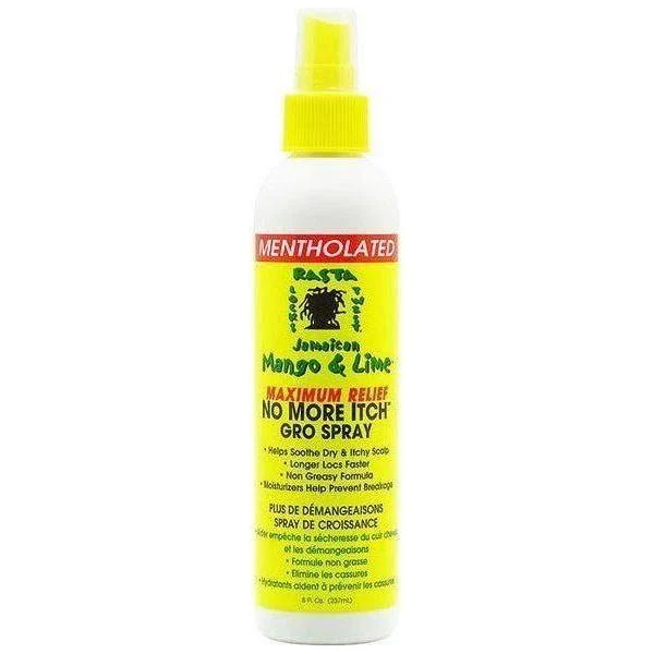 Jamaican Mango & Lime Maximum Relief No More Itch Gro Spray 237ml - Gtworld.de