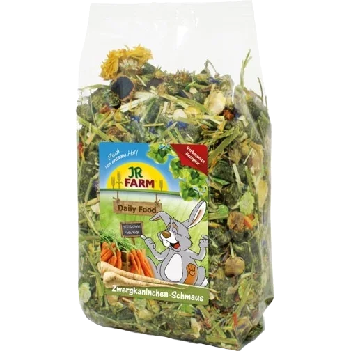 JR FARM Zwergkaninchen-Schmaus 1200 g