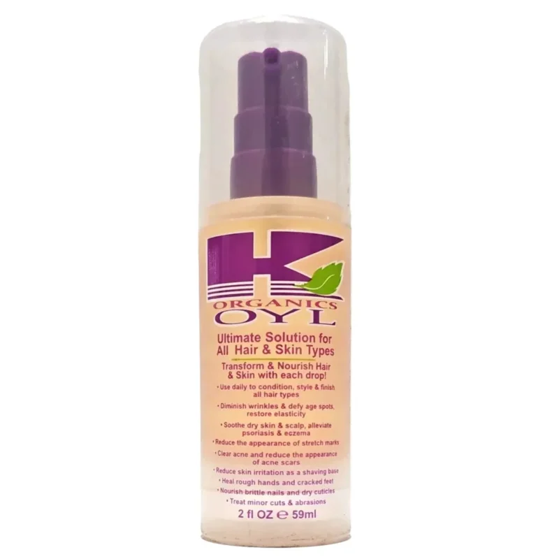 K Organics OYL Ultimate Solution for All Hair & Skin Types 2oz - gtworld.de