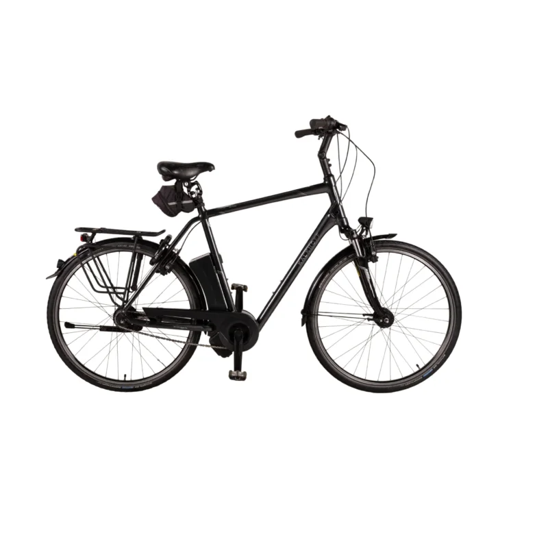 Kalkhoff Agattu I8R HS 2017 E-City-Bike Schwarz RH 55 Fahrrad