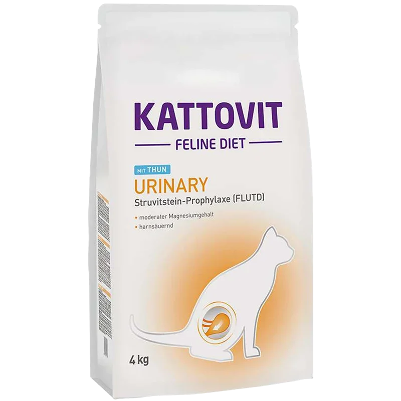 Kattovit Feline Diet Urinary Thunfisch