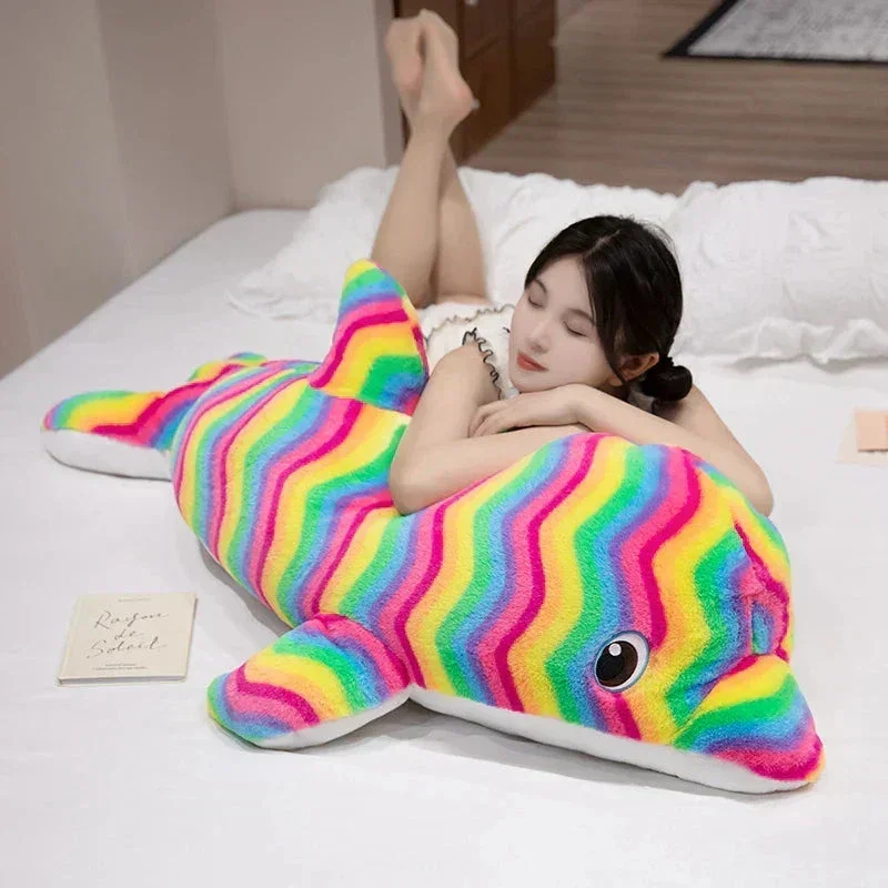 Brehn | Galaxy Rainbow Delfin Plüschtiere
