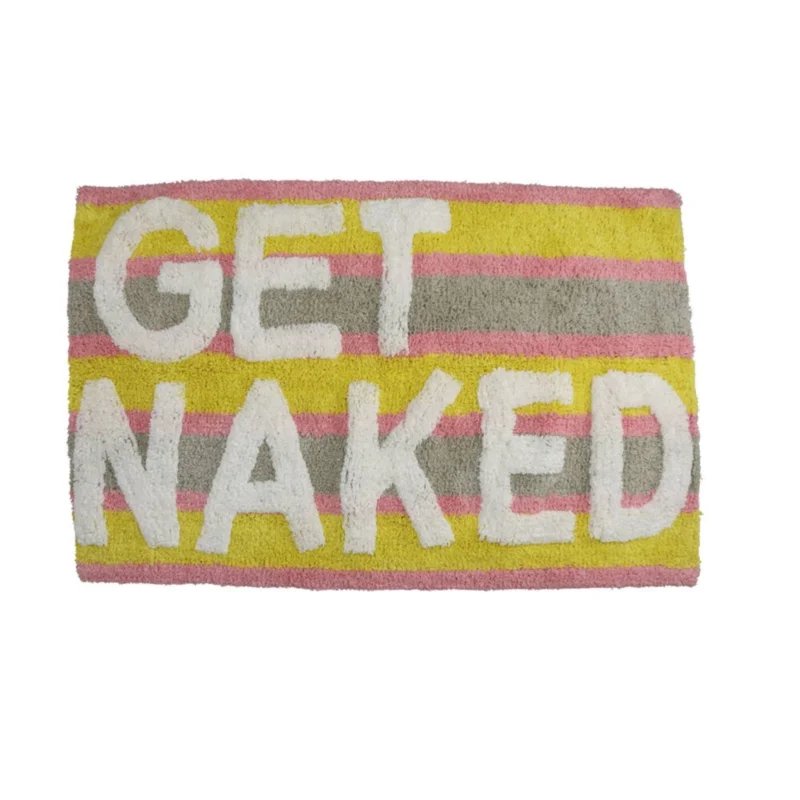 Kersten Badematte GET NAKED mehrfarbig | 50x80cm - Sir Henrys