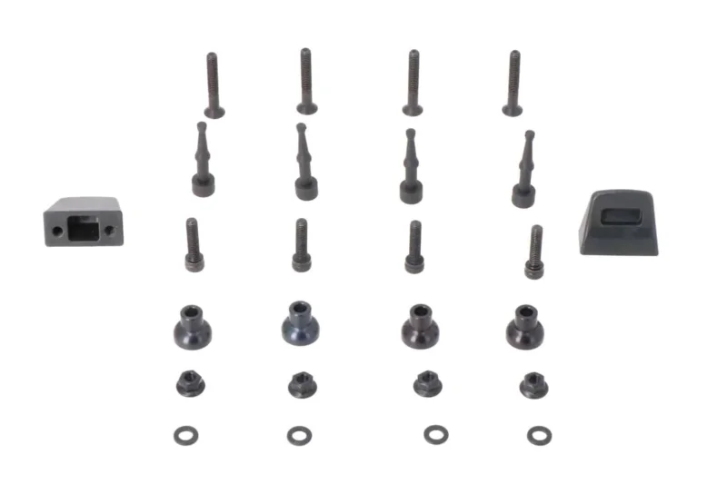 [SW-MOTECH] - Adapterkit für EVO Seitenträger für Givi MonoKey Seitenkoffer – Bild 1