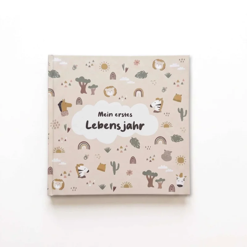 Erinnerungsbuch - Mein erstes Lebensjahr