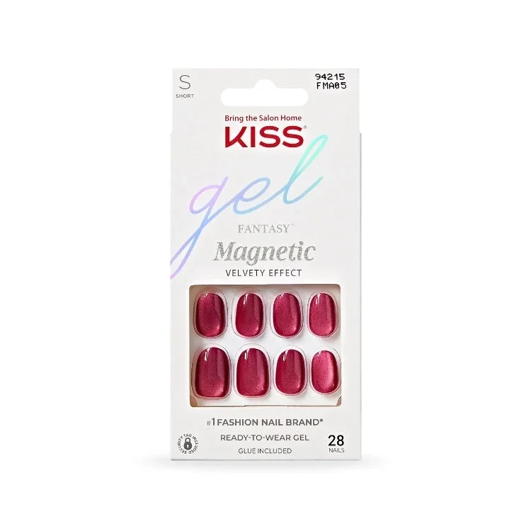Kiss Gel Fantasy Magnetic Nails Set Us Free