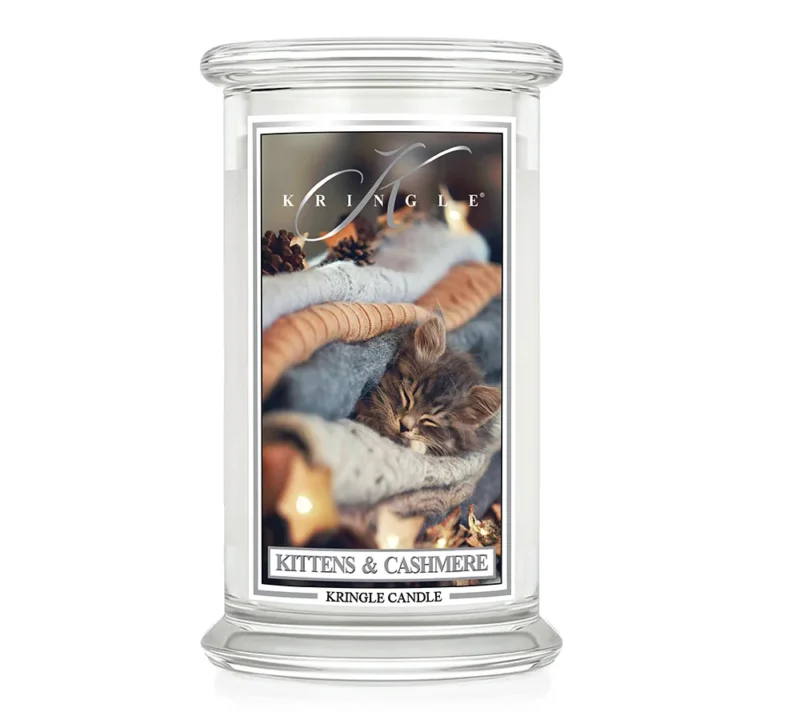 Kittens & Cashmere Duftkerze online bestellen – Eukalyptus, Tannennadeln & Moschus