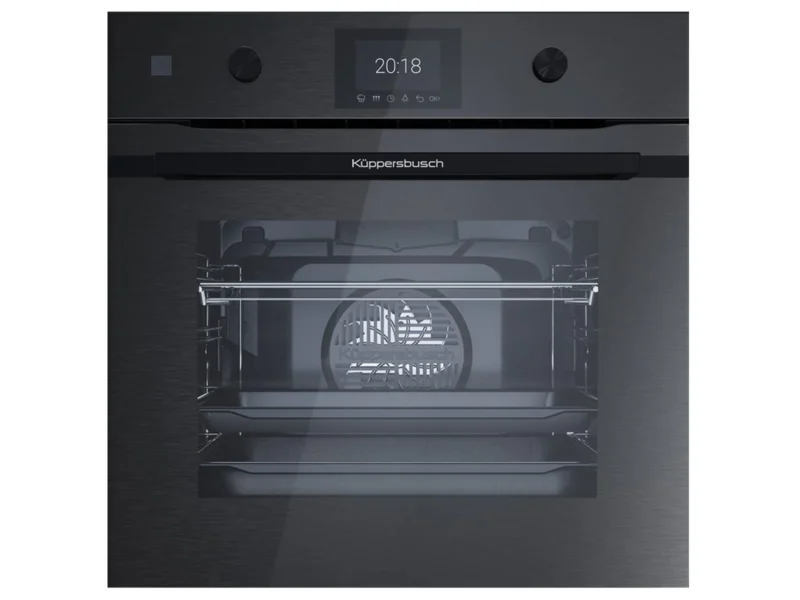 Küppersbusch BP 6350.0 GPH6 K-Series. 3 Pyrolyse Backofen Graphite/Schwarz