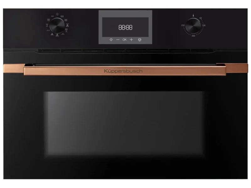 Küppersbusch CBM 6330.0 SE7 K-Series. 3 Compact Backofen mit Mikrowelle Schwarz/Copper