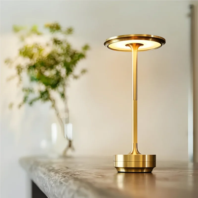 Kabellose Tischlampe LumaViva für stimmungsvolle Beleuchtung
