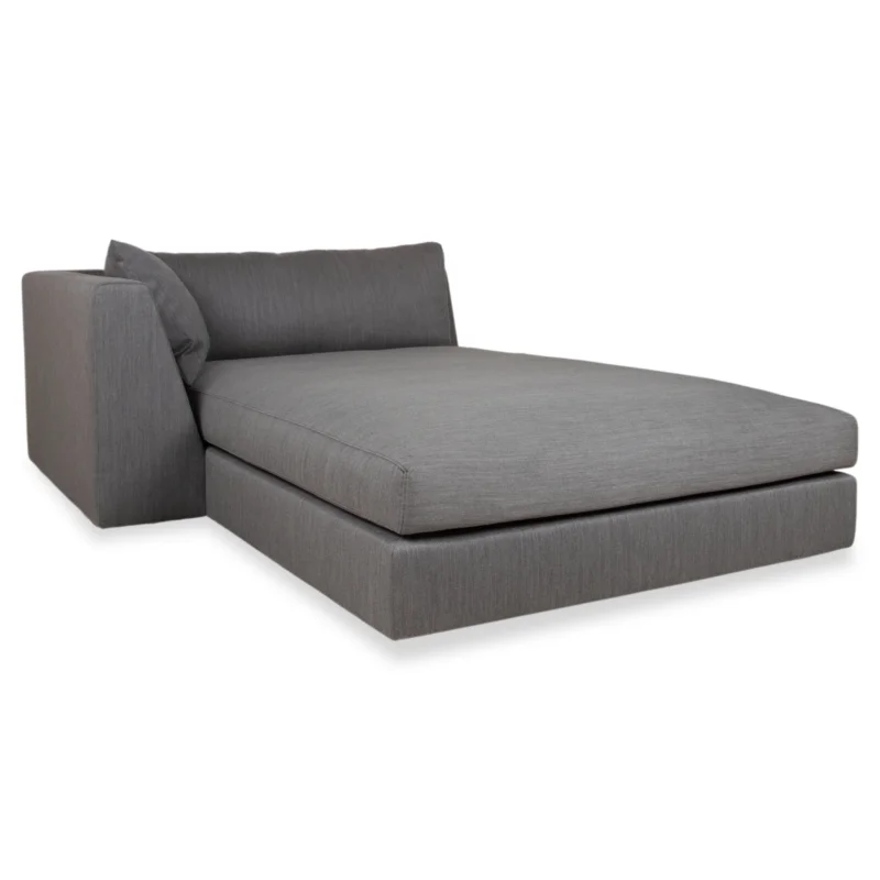 Ligne Roset EXCLUSIF Stoff Liege Daybed Grau Anthrazit