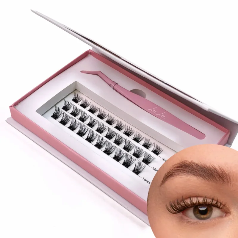 Lina Lien Press On Lash Starterkit Elegance Black Glue Strip