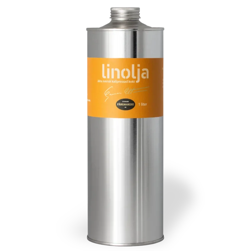 Gekochtes Leinöl kaltgepresst 1L