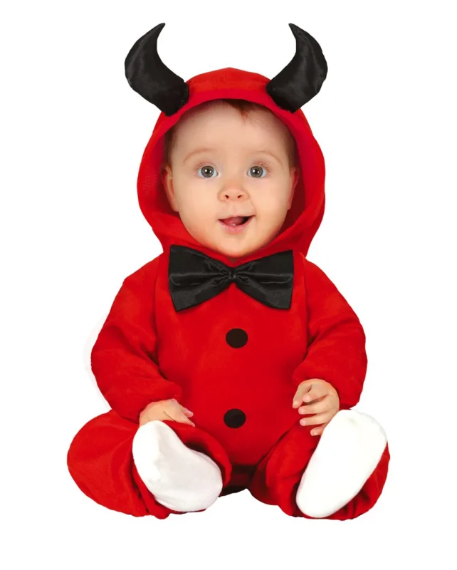 Little Mr Diavolo Kleinkinder Kostüm Jumpsuit