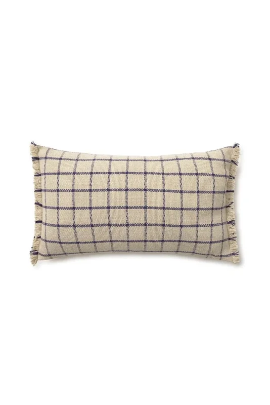 Lorena Canals Kissen GEO BLOCK natur | 30x50cm - Sir Henrys