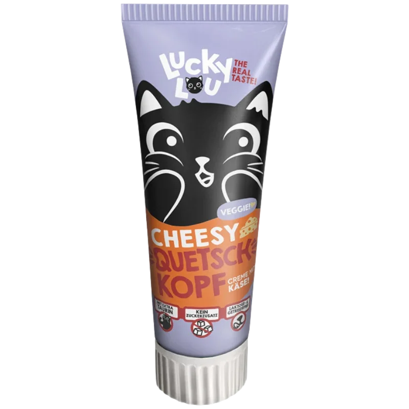 Lucky Lou Quetschkopf Adult Käse 75 g