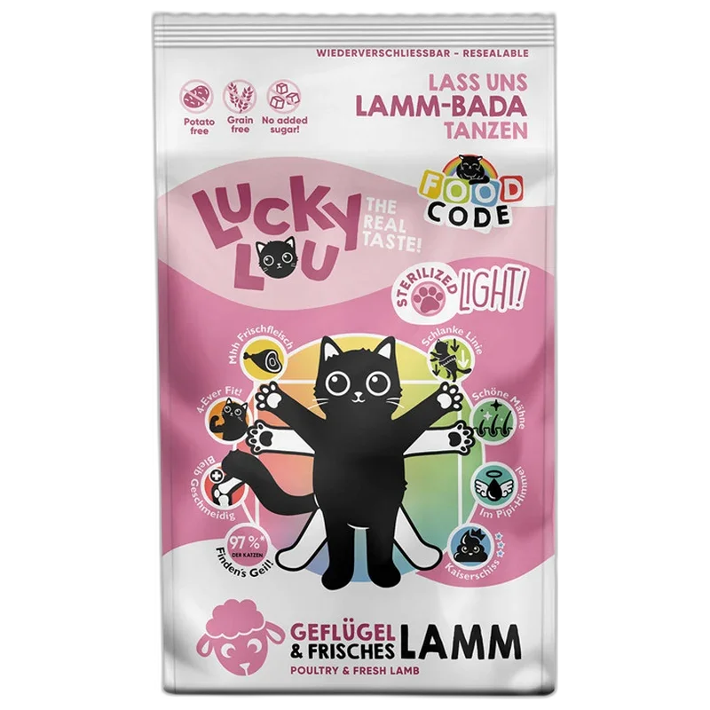 Lucky Lou Light Geflügel & Lamm