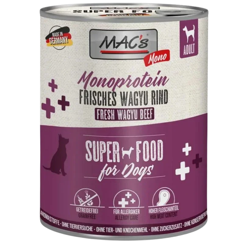 MAC's Dog Mono Wagyu Rind 800 g