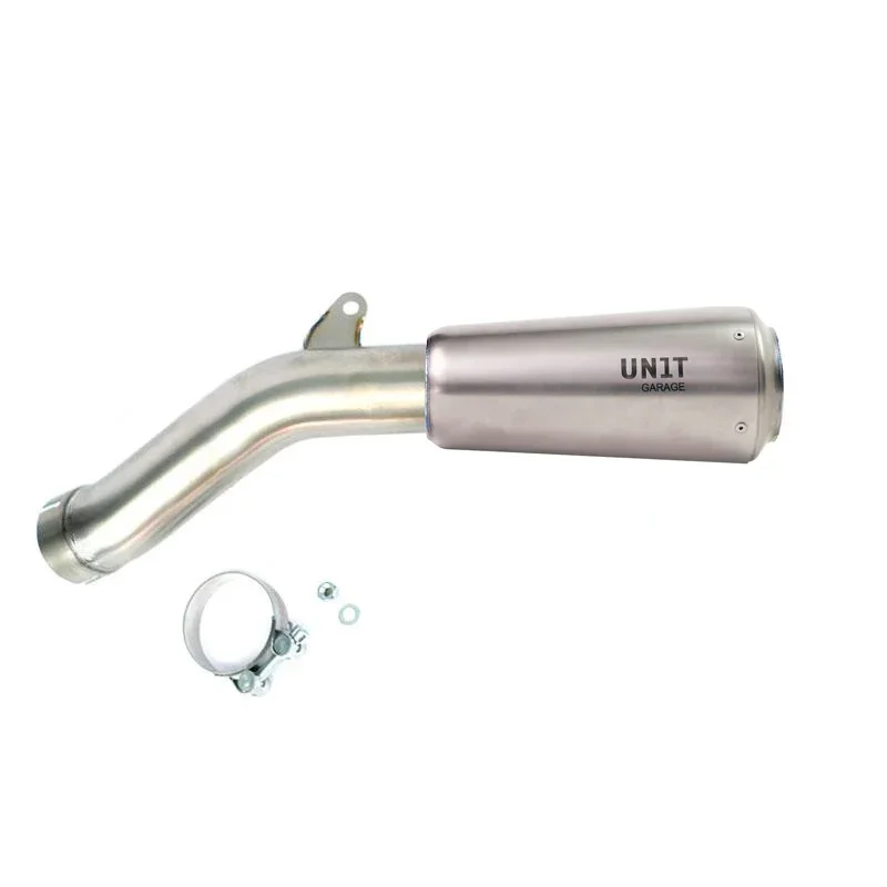 BMW R 1200 GS ADV [2004-2012] - GP-Style Titan-Schalldämpfer 2010–2012