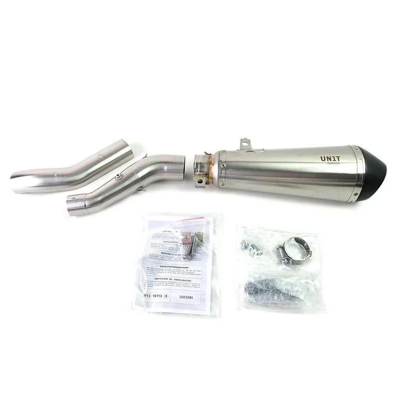 BMW R 1150 R [2000-2006] - Edelstahl-Auspuff für