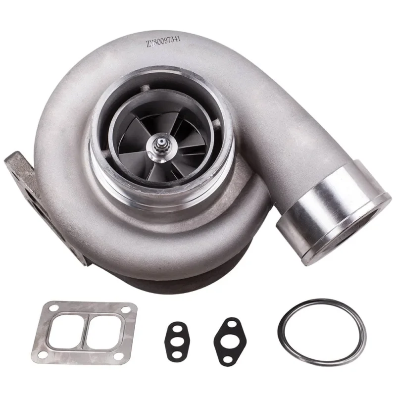 Einstiegslevel Turbolader GT45 turbo V-Band Anti-Surge Turbolader T4 T4 TWIN-SCROLL Nassschwimmer A/R .66 A/R 1.05 600+BHP