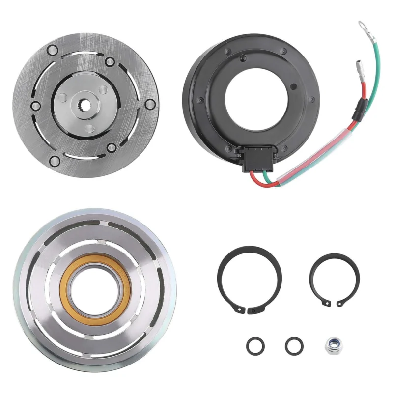 Elektronik Klimakompressor Magnetkupplung kompatibel für Honda Civic VIII Jazz III 2007-11 38800RB7Z02