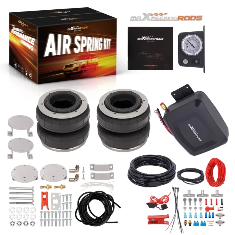 Neu Federbalg Hinten + Kompressor Kontroller Kitfor kompatibel für Toyota Hilux 4WD 2005-2015