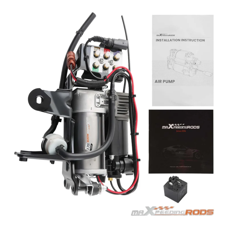 Neu Kompressor mit Halterung + Ventilblock kompatibel für AUDI A6 C6 4F 4F0616005F 4F0616013