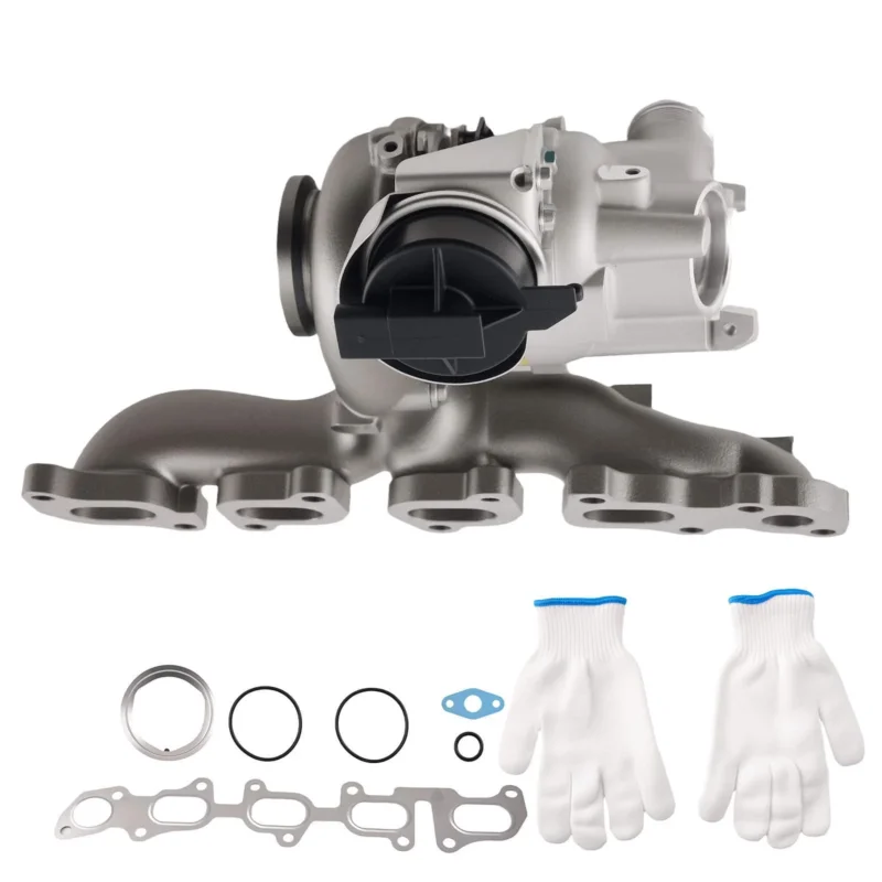 Neu Turbo Turbolader BM70BV kompatibel für Audi A3 kompatibel für VW Passat kompatibel für Golf 2.0L 2012-2024 04L253010T NEW