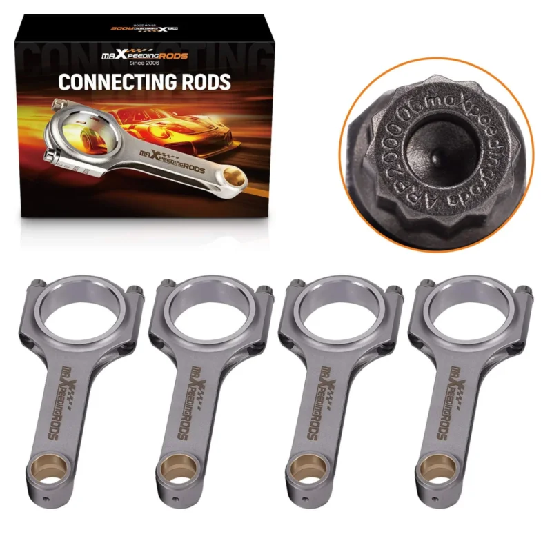 Neu H-Schaft Pleuelstange Pleuel ARP 2000 Schrauben forMazda CX-7 2.3L 150.55mm
