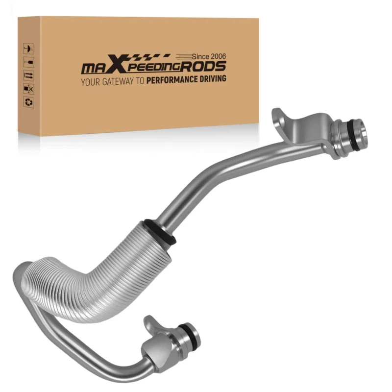 Neu Turbolader Wasserrücklaufleitung kompatibel für BMW 1er E82 135i/3er E90 335i 2007-2013