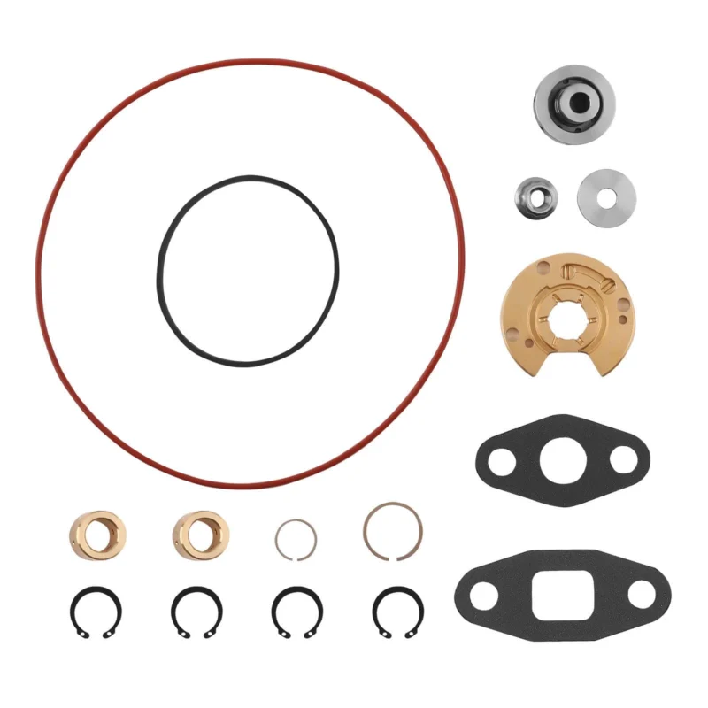 Neu Turbo Repair Rebuild Kit for T3 T4 T04B T04E T70 Turbocharger w/Standard Shaft