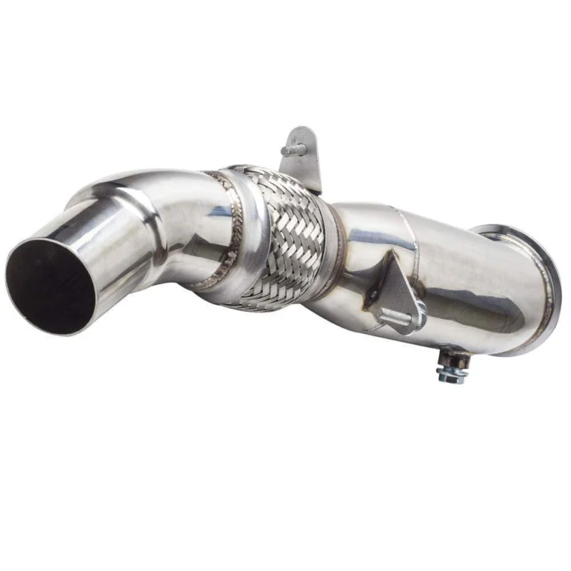 New Edelstahl Downpipe für BMW 328i 330i 428i N20 F30 F31 F32 L4 2.0 4